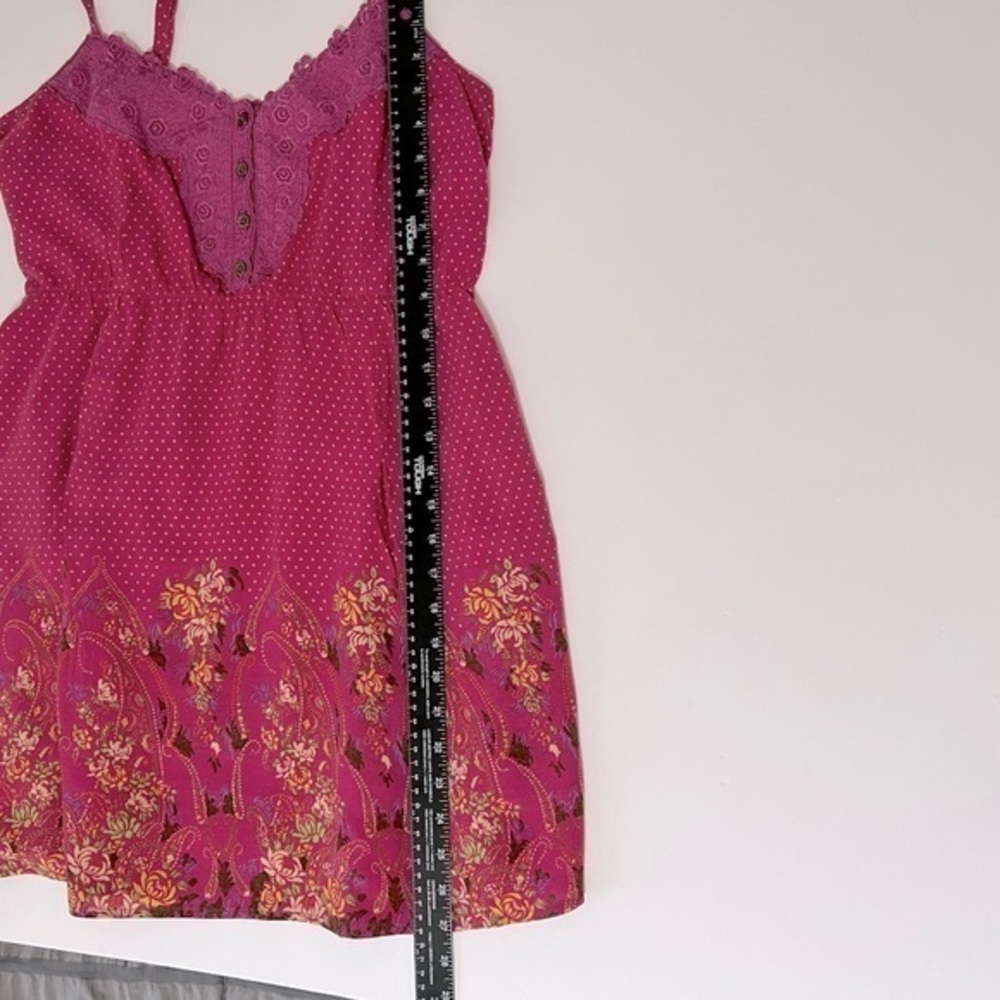 Free People Pink Dress Size Small - Picture 8 of 9